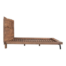 Sava Live Edge Platform Bed
