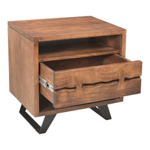 Sava Live Edge Platform Bed