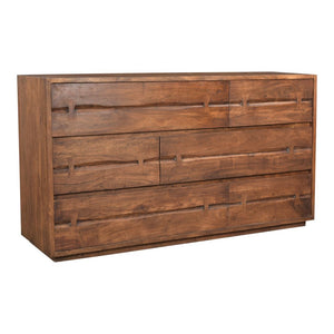 Sava Live Edge Platform Bed