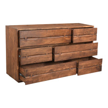 Sava Live Edge Platform Bed