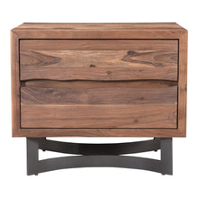 Live Edge Platform Bed