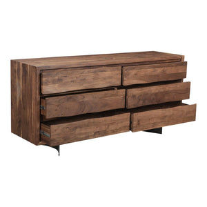 Live Edge Platform Bed