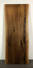 w122-6024 Live edge walnut desk table top 60x24
