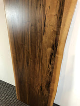 w122-6024 Live edge walnut desk table top 60x24