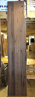 Unfinished Live Edge Wood Slab Table Top – Custom Sizes & Stains Available W18-12026 120