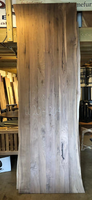 Unfinished Live Edge Wood Slab Table Top – DIY or Custom Finished, Rustic Hardwood W20-12041 120