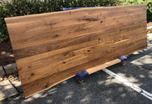W203-12043 Live edge walnut wood dining table top 120"