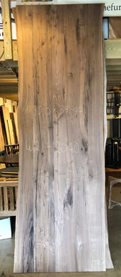 DIY Live Edge Table Top Slab – Unfinished Hardwood for Custom Furniture W21-12040 120