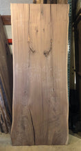 W22-9942 Bookmatch live edge walnut wood slab