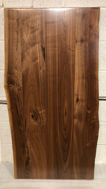 Live Edge Walnut Wood Coffee Table Top – Premium Solid Slab for Cocktail Tables & Interior Design Projects W64-4826