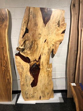 Live edge tamarind wood slab 79