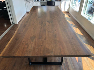 American black walnut table 15'