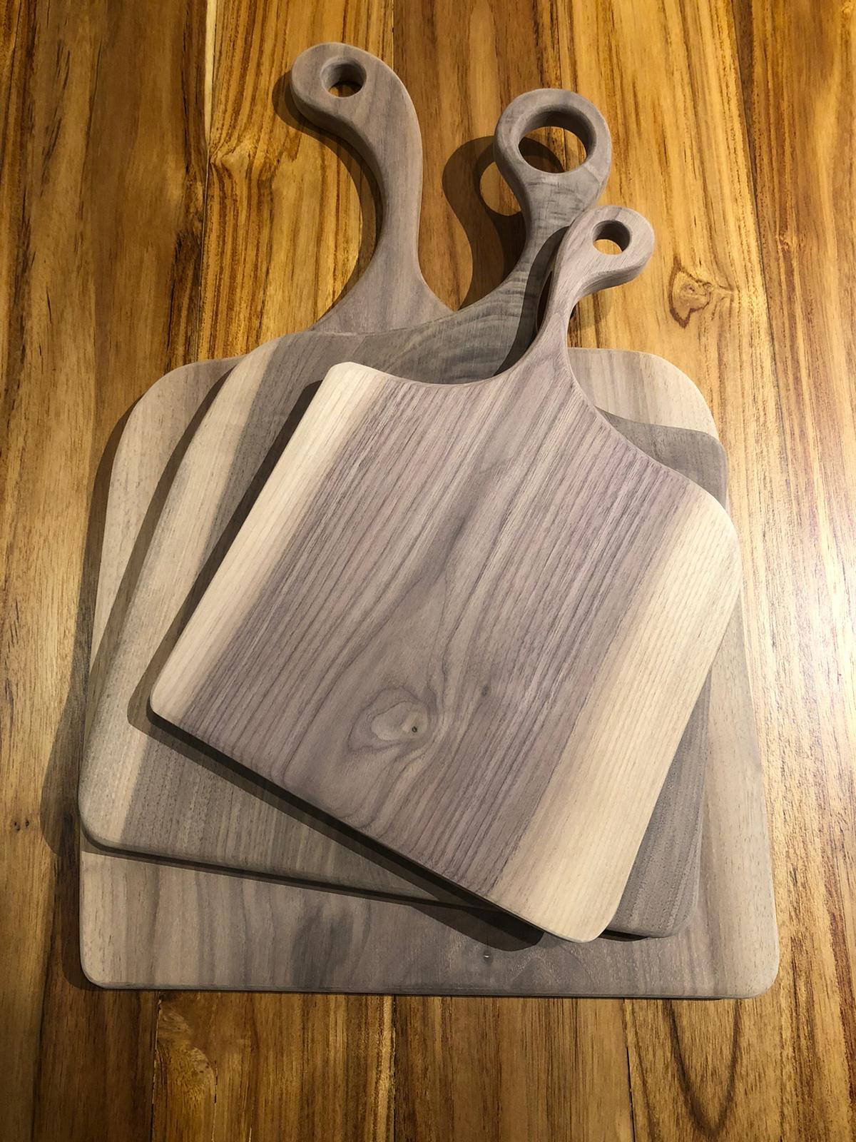 Walnut wood cutting boards Natural – R-Home Furniture