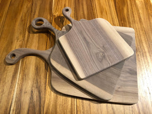 Small Handled Cutting board- walnut