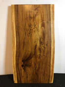 Live edge acacia one solid slab rare piece