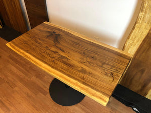 Live edge acacia one solid slab rare piece