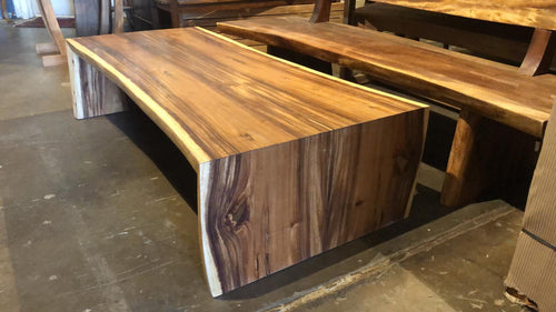 Waterfall coffee table
