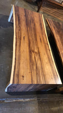 Waterfall coffee table