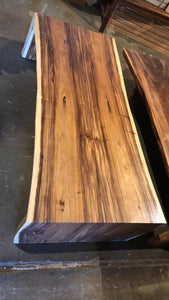 Waterfall coffee table