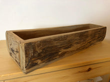 Rustic wine holder