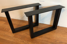 Square metal coffee table base
