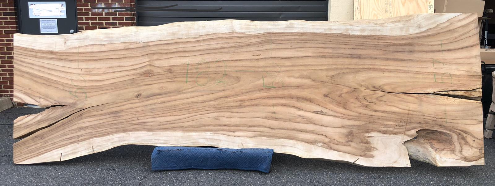 Acacia wood slab 182