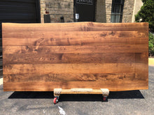 Live edge walnut wood kitchen table top