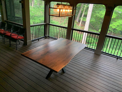 Alexandria VA Dining Tables | Solid Wood & Live Edge Styles