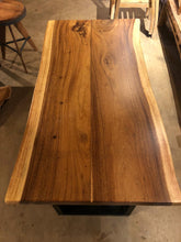 Live edge acacia wood desk 51.5"