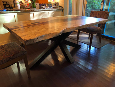 Northern VA Dining Furniture | Solid Wood & Live Edge Tables