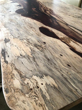 Live edge tamarind wood slab