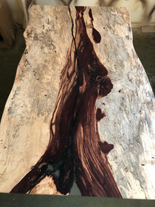 Live edge tamarind wood slab