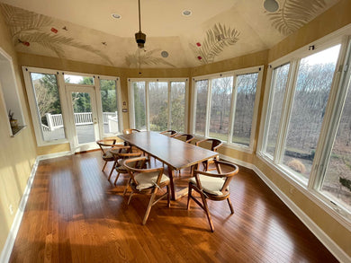Solid Wood Dining Tables | Handcrafted in Alexandria, VA