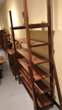 Reclaimed teak book rack / shelf 6 tiers
