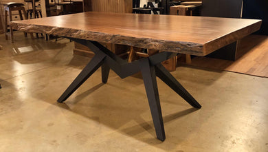 Custom Dining Tables Alexandria VA | Real Wood & Live Edge