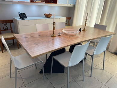 Custom Dining Tables Alexandria VA | Real Wood & Live Edge