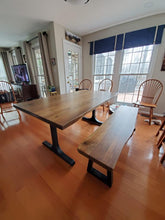 Modern contemporary dining table
