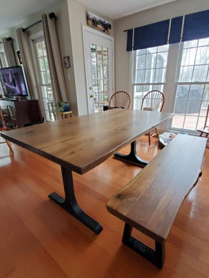 Handmade Dining Tables in Virginia | Solid Wood & Live Edge
