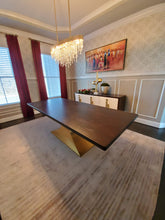 Modern contemporary dining table