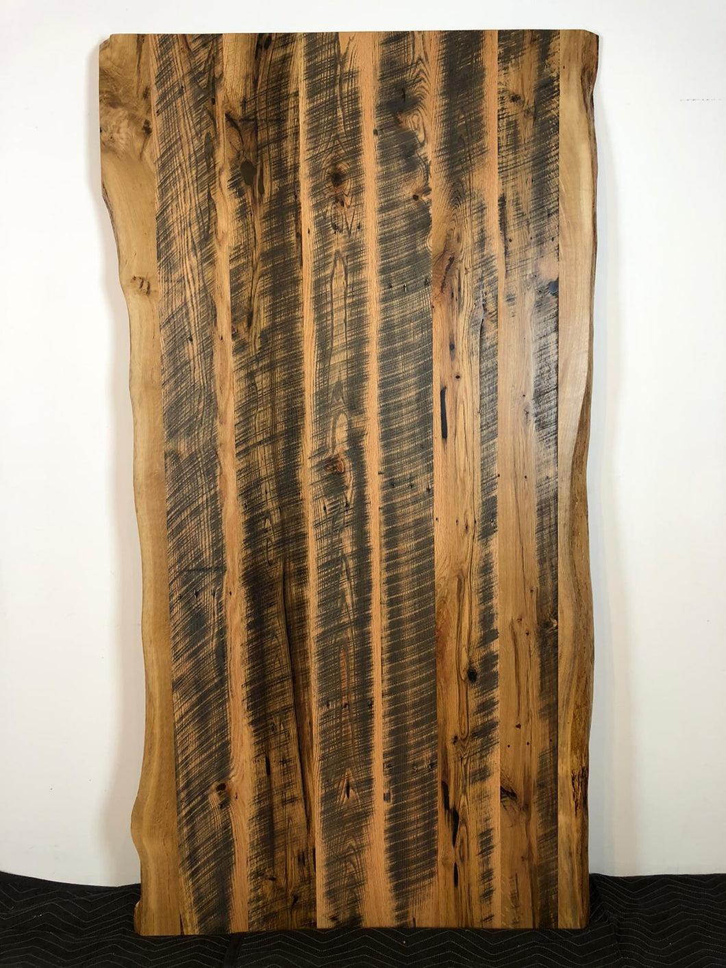 Live edge barn wood oak 84