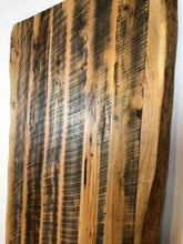 Live edge barn wood oak 84" for kitchen or dining table top