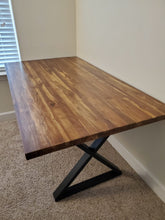 Teak wood home office study desk