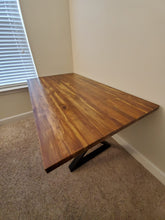 Teak wood home office study desk
