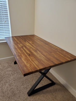 Teak wood home office study desk