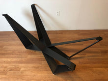 Modern Quatro pedestal base for dining table