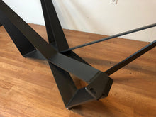 Modern Quatro pedestal base for dining table