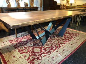 Modern Quatro pedestal base for dining table