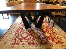 Modern Quatro pedestal base for dining table