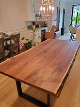 Modern contemporary dining table
