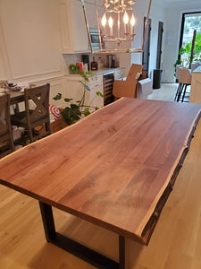 Modern contemporary dining table